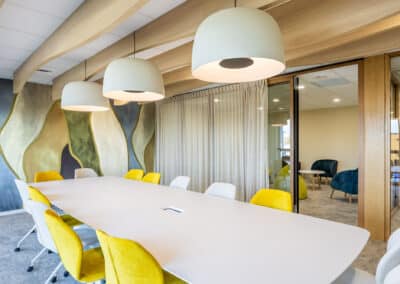 Agencement de bureaux de prestige