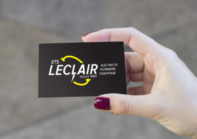 Identité graphique pour un plombier / électricien