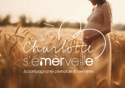 Identité graphique Accompagnante périnatale